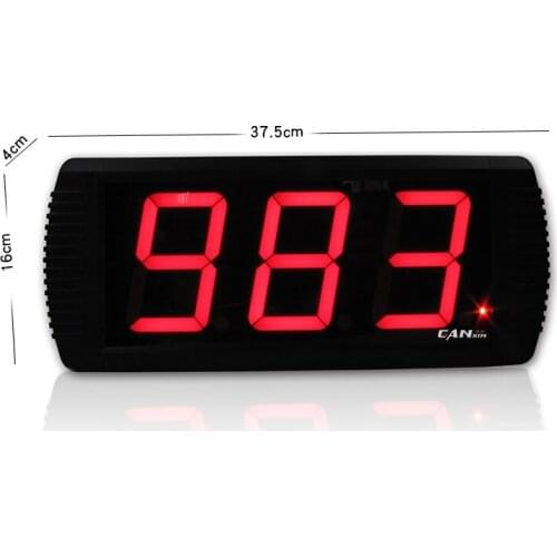 Ganxin 4 inch 3 digit 0-999 Day countdown Timer