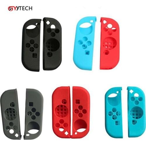 Game Controller Cover Protective Case Anti-Slip Soft Silicone Rubber Cover Case for Nintendo Switch NS Joy-con