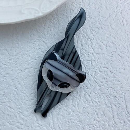 Zchenyxi Brooches With Cats For Clothes