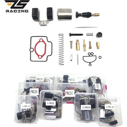 ZS Racing Motorcycle PWK 24 26 28 30 32 34 36 38 40 Repair Kits For Keihin KOSO OKO Mikuni Carburetor