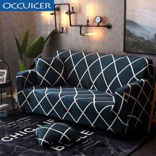 1PC Elastic Sofa Tight Wrap All-inclusive Slip-resistant Sofa Cover Elastic Sofa Towel Single/Two/Three/Four-seater