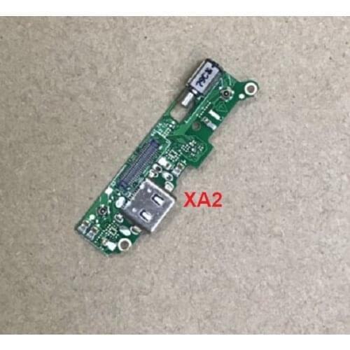 10pcs 50PCS OEM For Sony Xperia XA2 Charge Port Charging Board Flex Cable Replacement