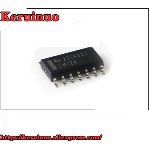 10PCS/LOT LM124DR LM124 SOP14 NEW ORIGINAL