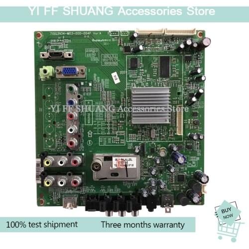 100% test shipping for 42PFL1300/T3 main board 715G3934-M03-000-004F screen V420H2-LN1