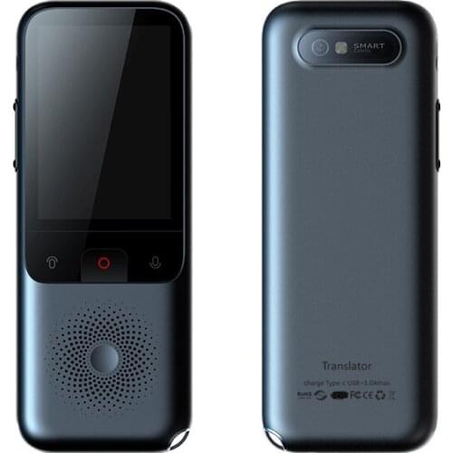 138 Languages Portable Smart Voice Translator Real-time Multi-Language Speech Interactive Offline Translator Business Travel