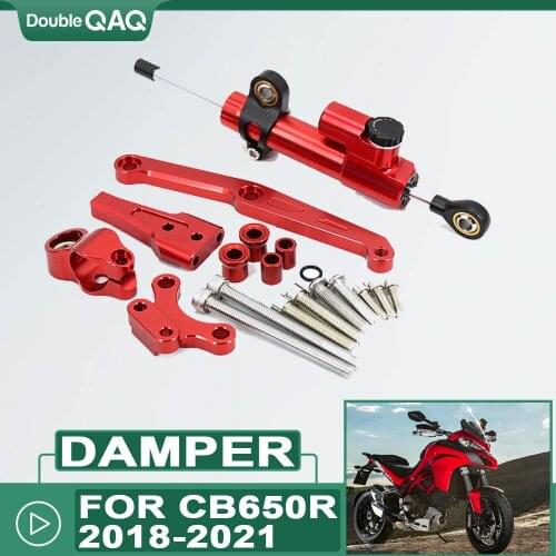 2018 2019 2020 2021 For Honda CB650R CB 650 R Motorcycle Steering Stabilizer Damper Mounting Bracket Kit
