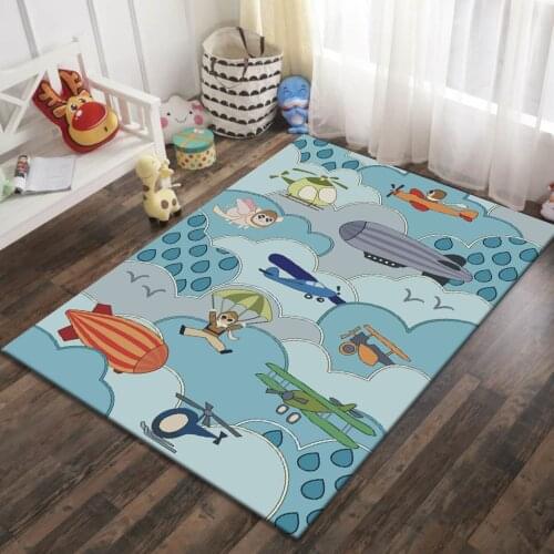 27 Styles Cartoon Series Child Carpets For Living Room Bedroom Area Rugs Kids Room Play 3D Floor Childrens Print Gift Mat Crawl
