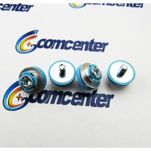 4pcs/lot Blue Screws for HP 3.5 HDD DC7800 DC7900 8000 8100 Z400 Z600 Screws Isolation Grommet 450712-001 Mute Mounting z3