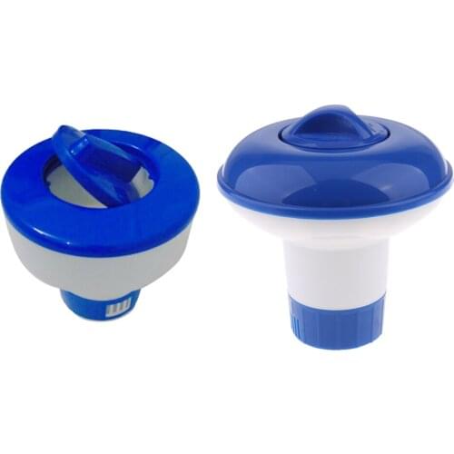 5' 8' Chlorine Bromine Floating Dispenser For Swimming Pool Hot Tub Spas Tablets