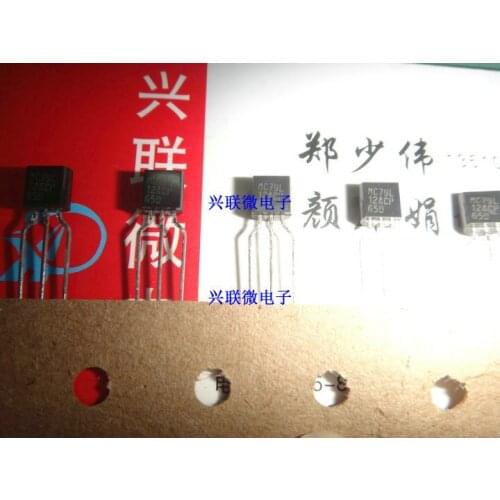 5pcs/lot In Stock 100% New&original MC79L12ACP 79L12 TO92