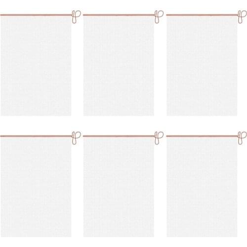 6 Pieces of Bird-Proof Net Plant Covering Net Garden Plant Protection Bag, Suitable for Vegetables, Fruits, Flowers