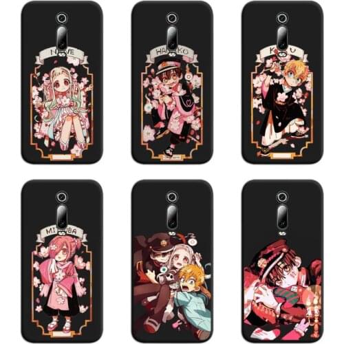 Anime Toilet Bound Hanako Kun Phone Case For Redmi 9A 9 8A 7 6 6A Note 10 9 8 8T Pro Max K20 K30 Pro