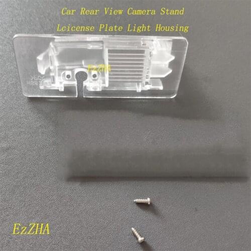 EzZHA Car Rear View Camera Bracket License Plate Lights for Volkswagen Bora Jet ta Sharan Touran Passat Sagitar Lavida Santana