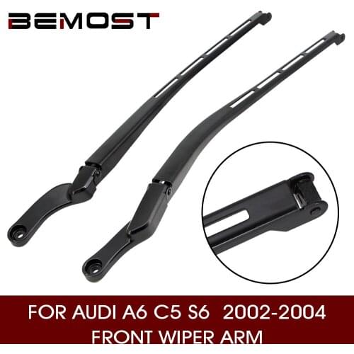 BEMOST Car auto parts Front Left/Right Windshield Wiper Arm rocker arm For Audi A6 C5 S6 4B1955407D/4B1955408D 2002-2004