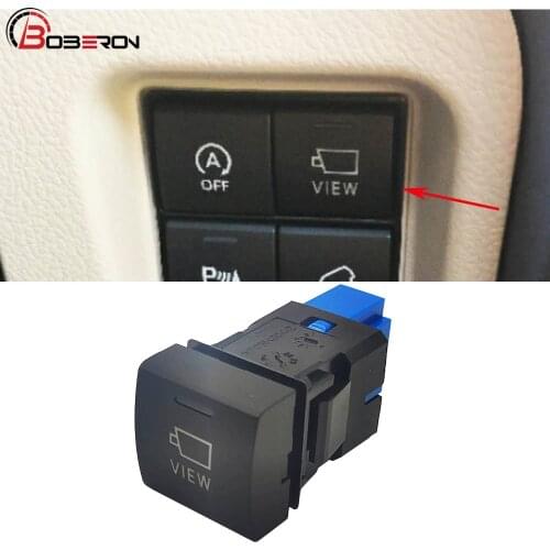Car Camera View switch Camera Push Button With Connection Wire For Toyota Camry 2018 For Avalon RAV4 2019 2020