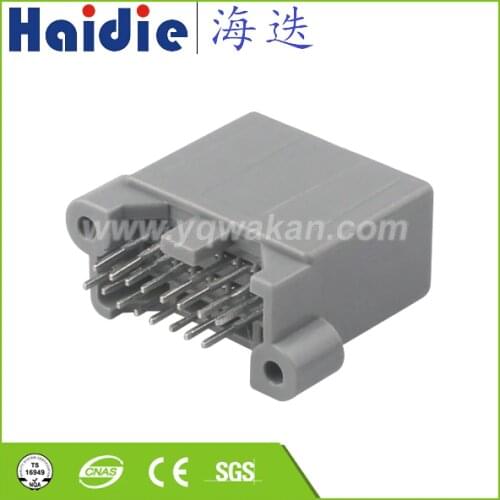 Free shipping 2sets auto 16pin PCB cable housing plug 16way automotive electrical male connector HD165C-1.0-10