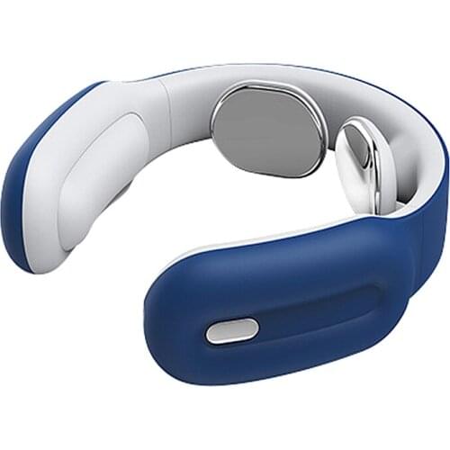 Wireless Smart Neck And Shoulder Massager EMS Electric Pain Relief Tool Health Care Relaxation Cervical Vertebra Physiotherapy