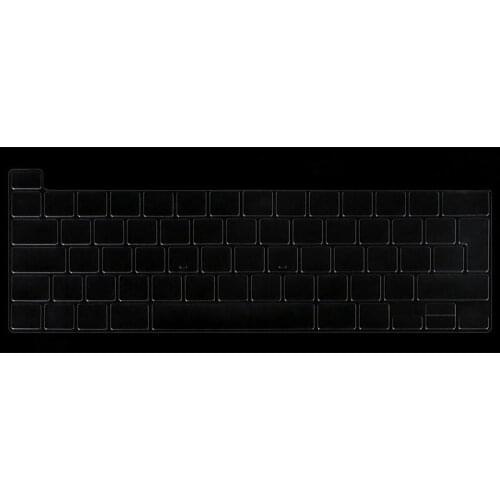 EU / UK layout keyboard cover For Macbook Pro 16 inch A2141 keyboard protector TPU clear transparent skin guard