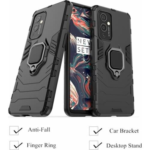 Phone Case For Oneplus 9 Back Cover For Oneplus 9 Pro Funda Luxury Armor Magnetic Back Cover For Oneplus 9 8 8T Pro Bumper