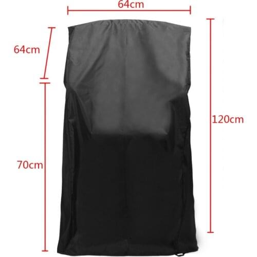 1pcs Heavy Duty Waterproof Chair Cover Dustproof Rain Cover For Outdoor Garden Patio Furniture Protector 64x64x120/70cm