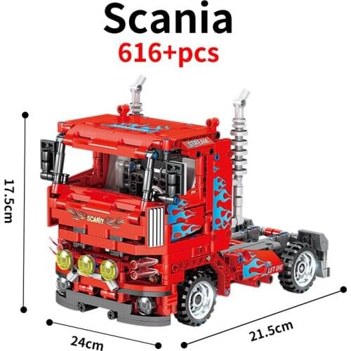 KAZI KY1033 Mechanical Engineering Pull Back Sports SuperCar Series Building Blocks Model Kids ABS Educational Toy Car Boys Gift