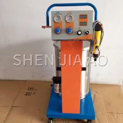 Electrostatic spraying machine, metal spray coating equipment, plastic spraying equipment, CS-PSJ-100 electrostatic spraying