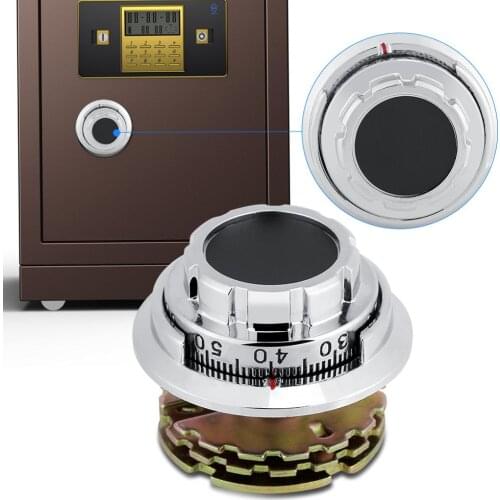 Disc Coded Dial Lock Latch Metal Combination Locks for Jewelry Case Document Safety Box Keyless Post Mail box Cabinet lock