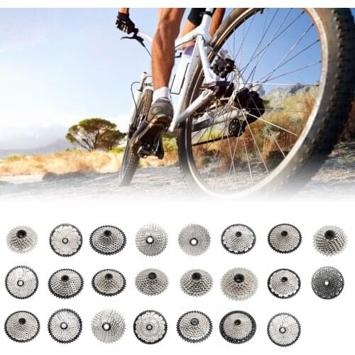 8/9/10/11/12 Speed Freewheel MTB Mountain Bike Bicycle Cassette Sprocket Flywheel 32/36/40/42/46/50/52T For Mountain Bike