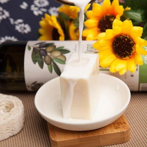 Goats Milk & Olive Oil Face Bar Soap Cold Processed Soap Remove Dead Skin Cells Moisturize & Soothe Skin Nourish & Tighten Sk