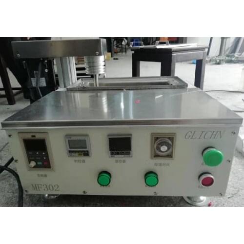 Mini Wave Soldering Machine MF302/Jets Of Molten Tin Furnace/With changeable nozzle of any sizes