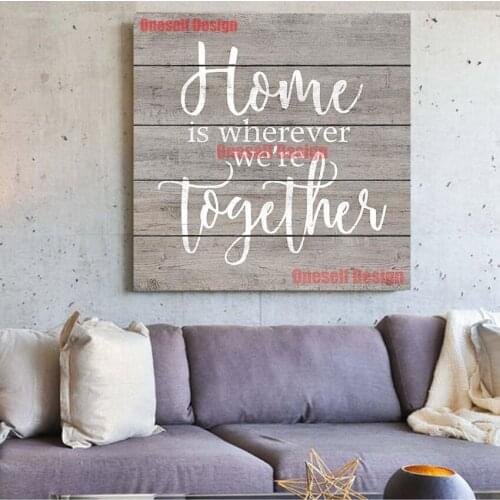 Home together diamond painting 5d diamond embroidery set home sweet home diamond mosaic decortion home livingtoom wall stivker