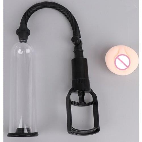 Beginner Male Penis Train Enlarger Men Pump Bigger Growth Enlargement Enhancer New