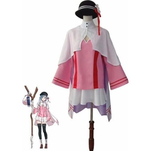 New Anime Plunderer Hina Cosplay Costume Uniform Fancy Party Dress Halloween Carnival Xmas Costumes for Women Girls Custom Made