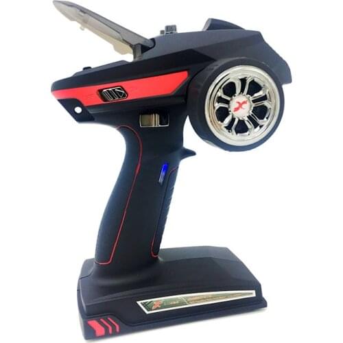 X6B 2.4GHz 6CH Transmitter with X6F/X6FG Receiver for DumboRC MN-90 Rc Car Boat Tank Model Spare Parts Vehicle Toy