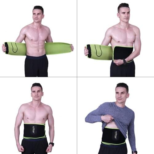 Back Waist Support Belt Body Shaper Sculpting Fitness Breathable Weight Lifting Training Sport Safe Protection Accessories