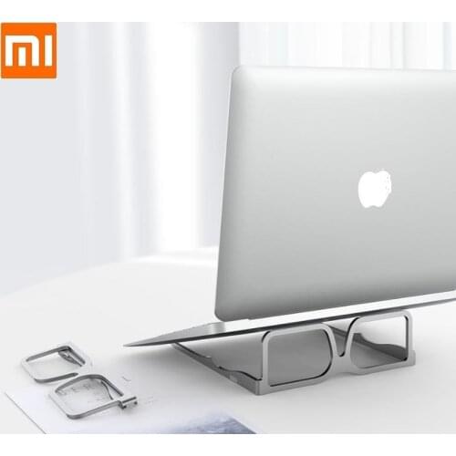 For Xiaomi desktop Tablet PC aluminum alloy bracket Portable storage foldable cooling glasses Notebook stand