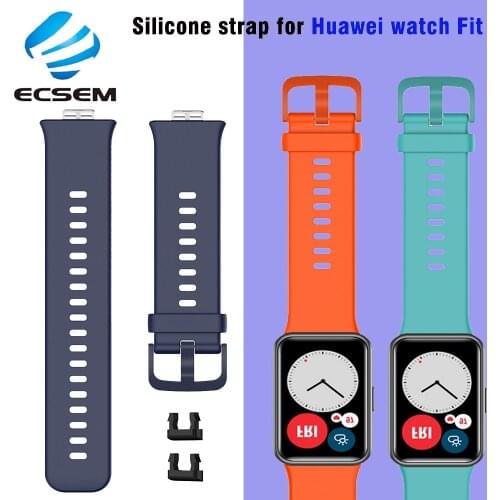 Wrist strap for Huawei watch Fit TIA-B09 model smart watch accessories bracelet strap for huawei fit loop adjustable wristband
