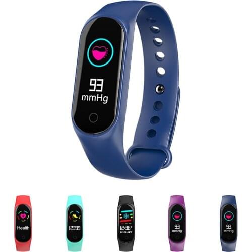 M3S Smart Band Fitness Tracker Smart Bracelet Heart Rate Monitor Watches Waterproof Sport Wristband For Men Women Smartband