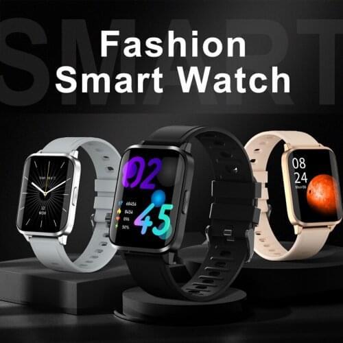 New Smart Watch Remote Camera IP68 Waterproof Bracelet Blood Pressure Blood Oxygen Heart Rate Detection Sports Tracker Watches
