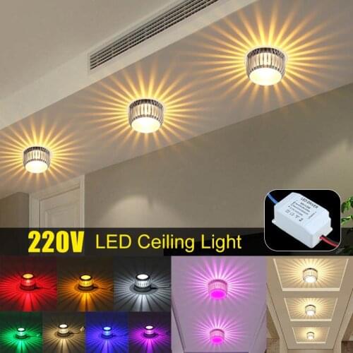 LED Ceiling Lights Fixture Lamp for Livingroom Surface Mounted Flush Mount