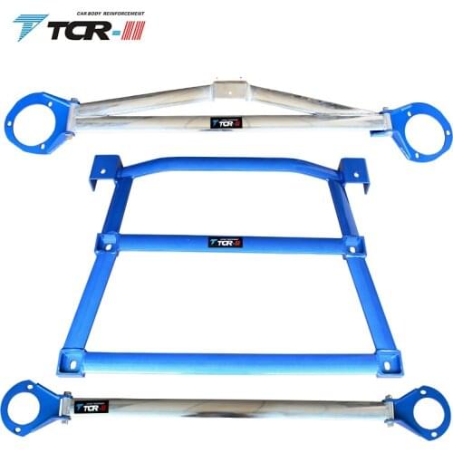 TTCR-II stabilizer bar For Mitsubishi Lancer EVO IX 9 8 7 equalizing type of suspension aluminum alloy strut bar tension rod