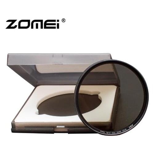 Zomei Ultra Slim Circular Polarizing Polarizer PRO CPL Camera lens Filter 52/55/58/62/67/72/77/82mm for Sony Nikon Canon Pentax
