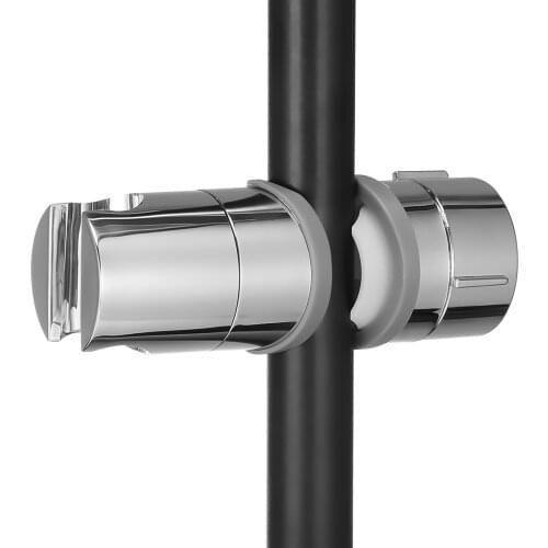 Universal Shower Bracket Shower Rail Holder 20~25mm ABS Chrome Shower Head Holder Adjustable Bathroom Accessories High Quality