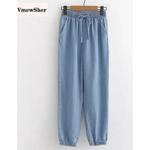Женские летние брюки VmewSher China At AliExpress
