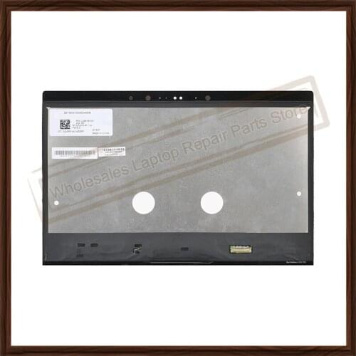 13.3" Screen For HP EliteBook x360 1030 G3 LED LCD touch screen dispaly digitizer panel assembly M133NVF3 R1 1920X1080 40-pin