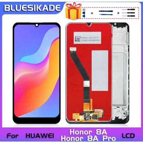 6.09" For Huawei Honor 8A 2020 LCD Display Touch Screen For Huawei Honor 8a 2020 LCD Digitizer JAT-L29 Display Replacement Parts