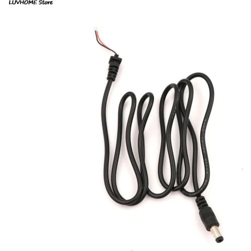 1.2m Cable Power Charger Adapter DC Jack Tip plug Connector Cord Cable Laptop Notebook Power Supply 5.5X2.5