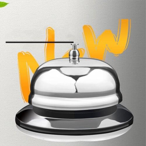 1pcs Desk Kitchen Hotel Counter Reception Christmas Craft Bell Restaurant Bar Ringer Call Bell Service Ring Restaurant Call Bell