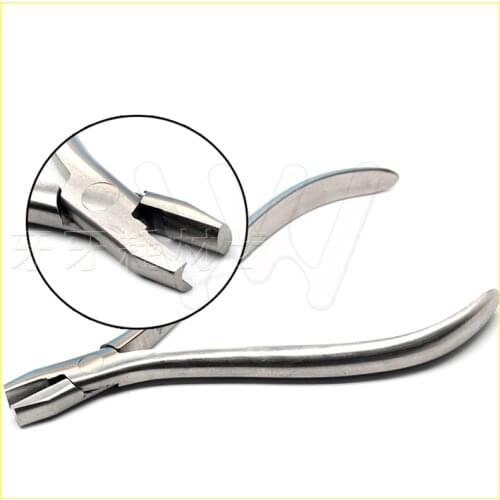 1Pc Dental soli-lunar pliers Orthodontic pliers forceps Dental orthodontic tools