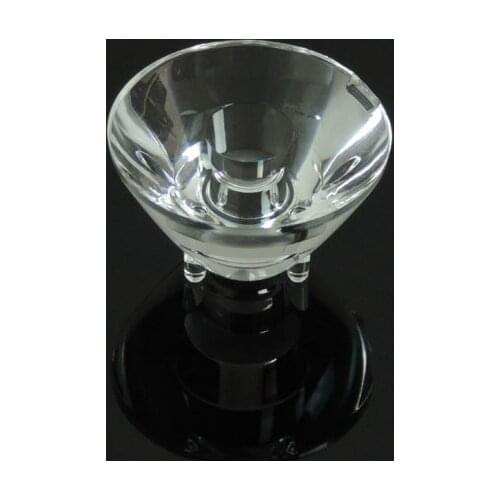 LED Lens Small Angle Lens Moving Head Light Lens 3 Degrees Lxp3503pm PMMA Material